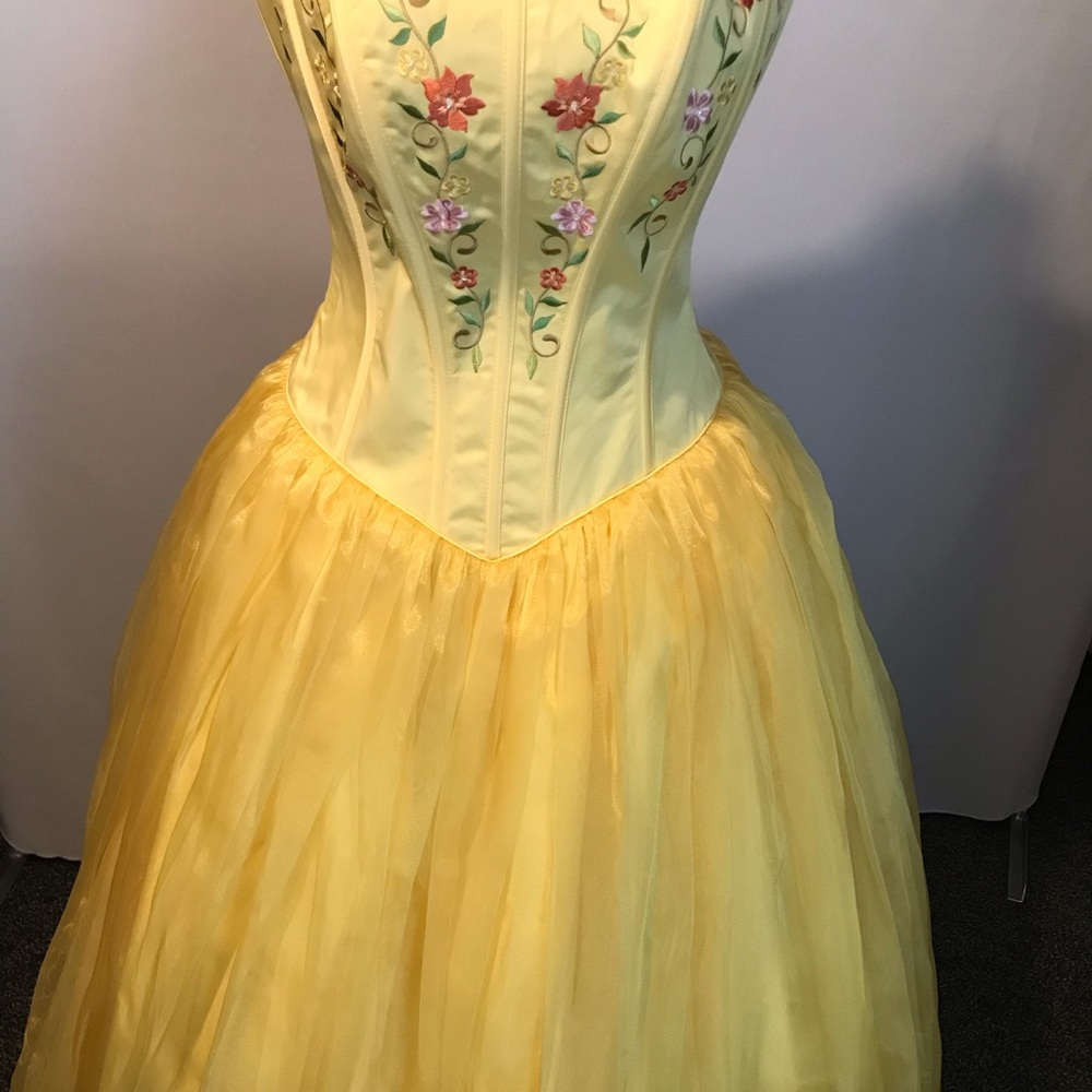 Yellow Quinceañera/ Prom Dress - Picture 1 of 8